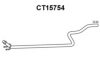 PSA 1611620580 Exhaust Pipe